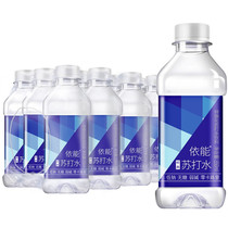 Yineng zinc fortified sugar-free soft alkaline soda drink 350ml*15 bottles plastic film drinking water