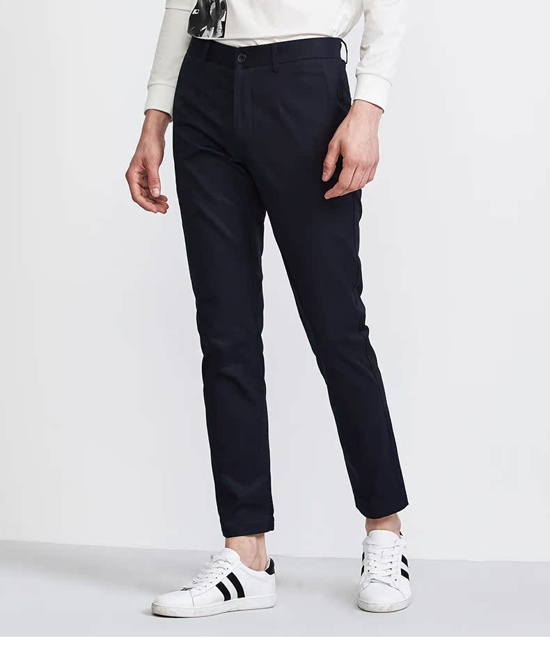VMEN Weiman quần cotton nam thẳng thời trang Quần dài siêu co giãn thời trang quần âu 742213556 quần jean nam đẹp