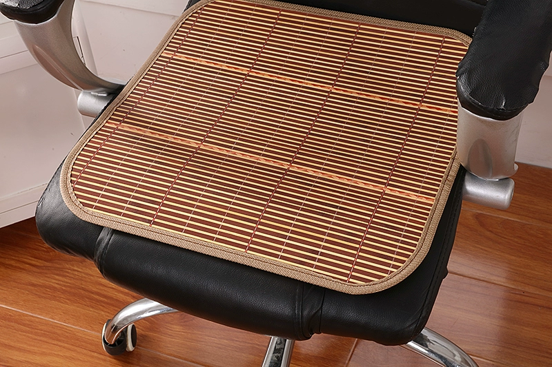 Ghế đẩu tre đệm mùa hè văn phòng đệm đệm pad mát pad ghế mông đệm mùa hè - Ghế đệm / đệm Sofa đệm sofa gỗ