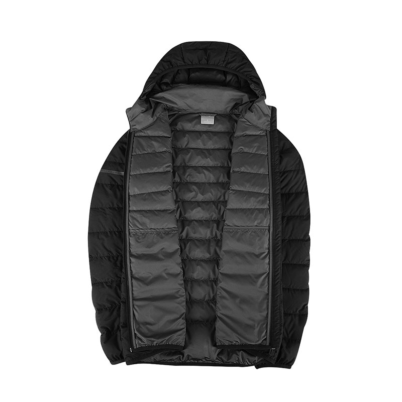 Li Ning xuống áo khoác 18 năm mùa đông mới ngắn xuống áo khoác nam chống gió ấm trắng vịt xuống đồ thể thao kích thước lớn áo phao lông vũ lining