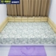 Kang tatami dày đơn custom-made lanh cũ lanh thô Taikang đơn 5 3/4 mét kang lanh bông đơn - Khăn trải giường