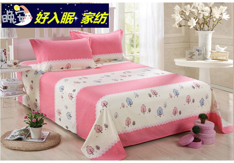 Cotton cũ thô vải tấm mảnh duy nhất 1.8 m giường 1.5 cotton linen đơn tatami linen vải tùy chỉnh lớn duy nhất