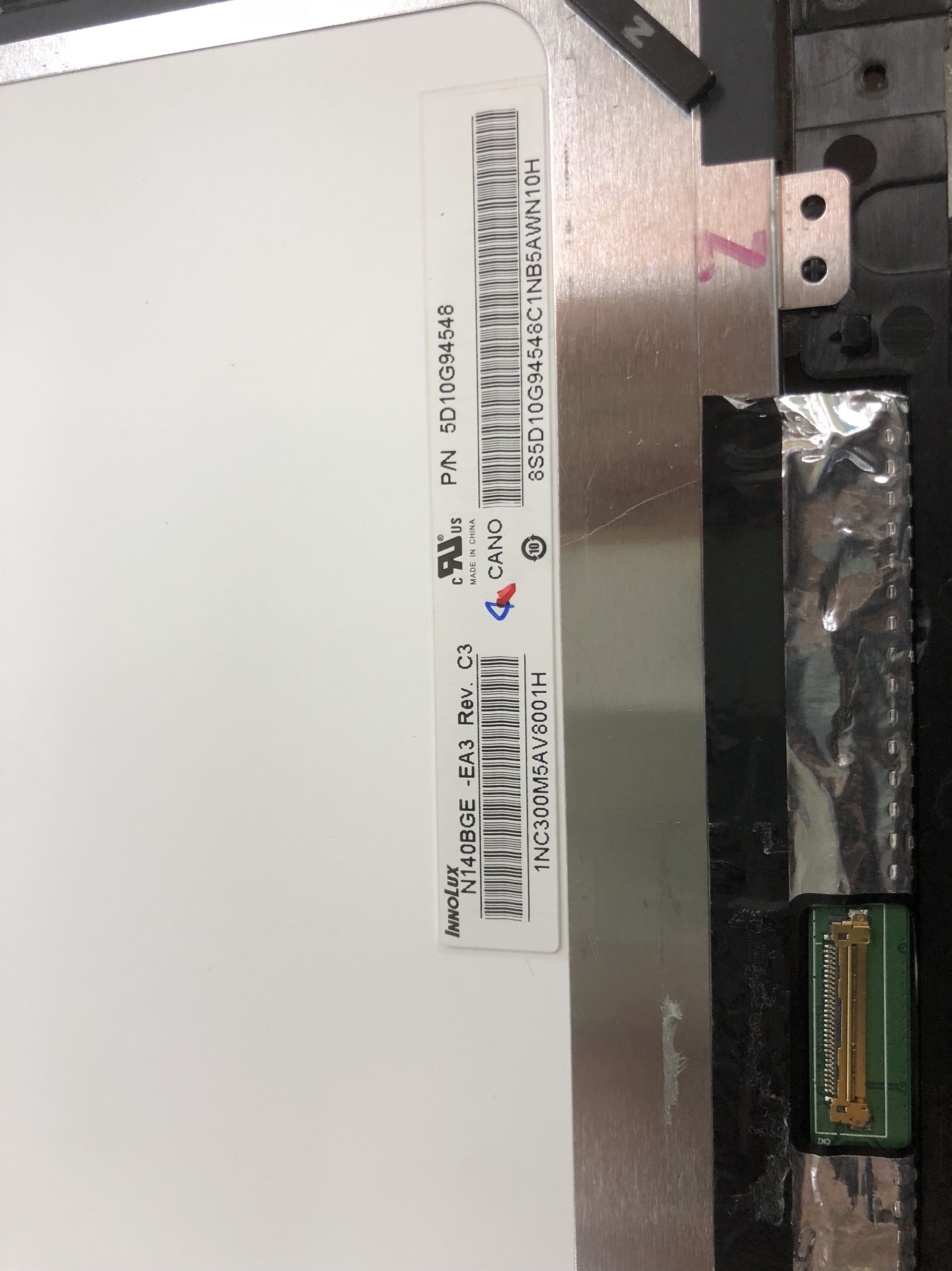 Lenovo FLEX 3 14 flex 3 14 touch LCD screen notebook assy yoga 500