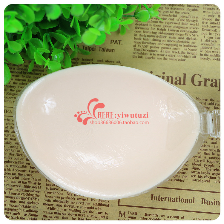 Bọt siêu nhẹ silicone vô hình núm vú nhỏ ngực dày tập hợp miếng dán ngực lớn để nhận sữa trên đồ lót áo ngực gợi cảm đồ lót ibasic