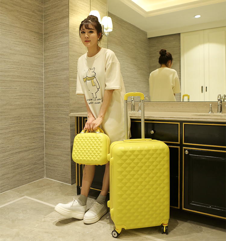 Lớn mẹ hộp vali 32 inch Thêm lớn 30 inch vali lớn Xe đẩy lớn số lượng tối đa ở nước ngoài hộp mật khẩu vali sz 24
