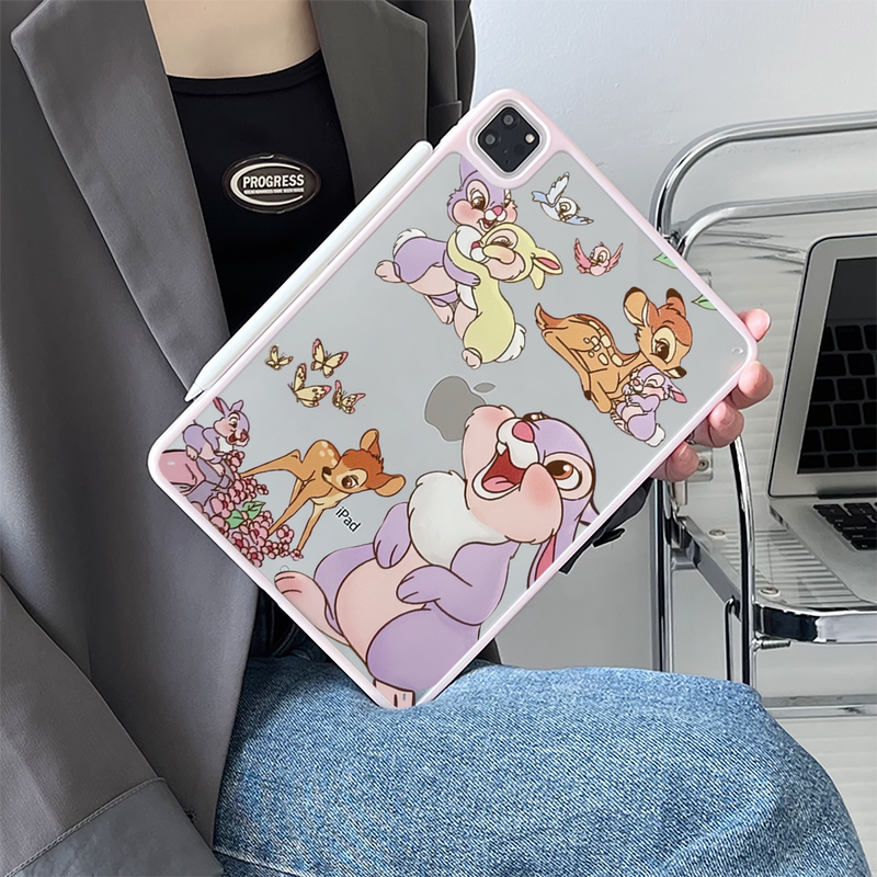 Super Creative Case Suitable for 9Th Generation iPad 11 Without Cover, 10Th Generation 10.9, Little Deer Purple Rabbit 10.2inch, Acrylic Air45Mini7 Hard Back Case, Pro11/12.9 Magnetic Pen Slot, 5/6Th Generation 9.7 Super Creative Case Suitable for 9Th Generation iPad 11 Without Cover, 10Th Generation 10.9, Little Deer Purple Rabbit 10.2inch, Acrylic Air45Mini7 Hard Back Case, Pro11/12.9 Magnetic Pen Slot, 5/6Th Generation 9.7