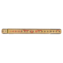 Swedish HULTAFORS classic multifunctional wooden folding ruler 1 meter 100004 100CM double-sided measuring ruler