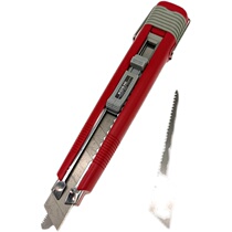 Japan KDS Three-in-one Beauty Knife Cut Paper Knife Small Hand Saw Manual DIY Portable Tool T-11
