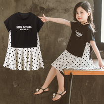 10 girl dress for dress summer dress 14 loose super fat 15 CUHK child skirt 13 Summer 12 young girl 8 clothes 7