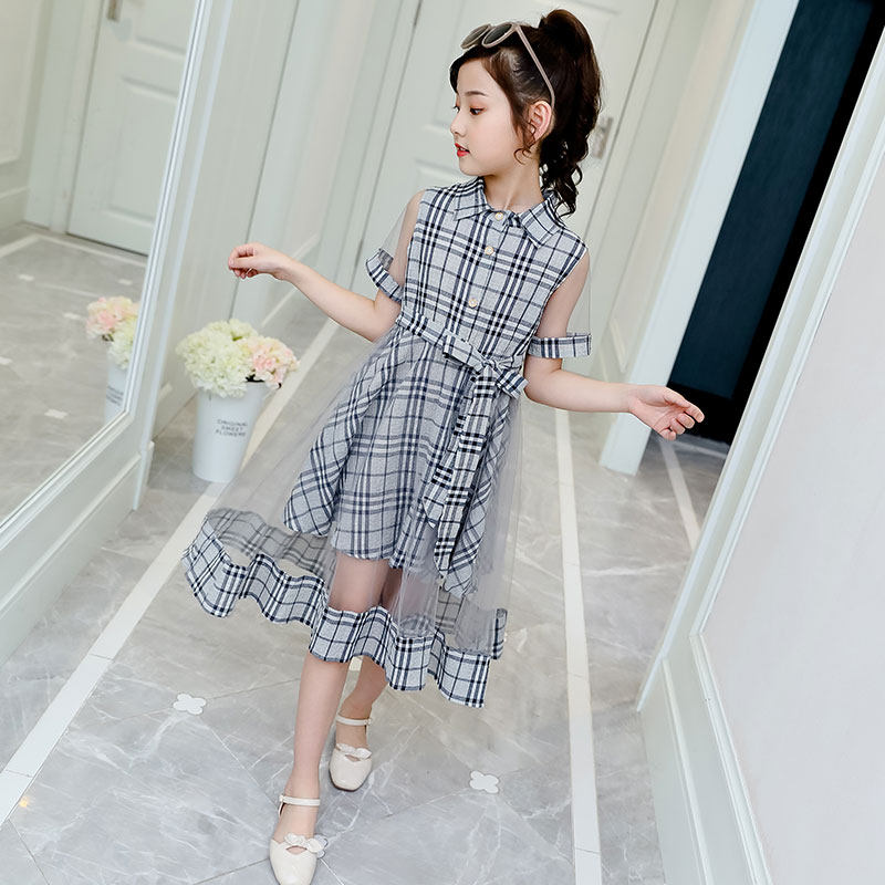 12 girls dress in summer dress of 15 year - old 14 Yang junior school students clothes 13 girls in summer