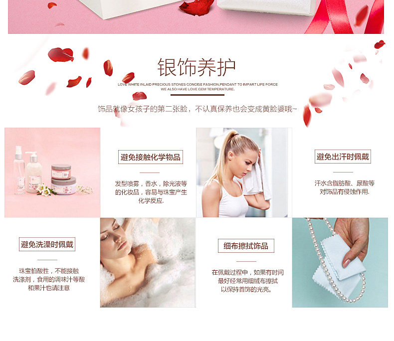 Bracelet de cheville Femme ZABRINA en Argenterie - Ref 3103530 Image 16