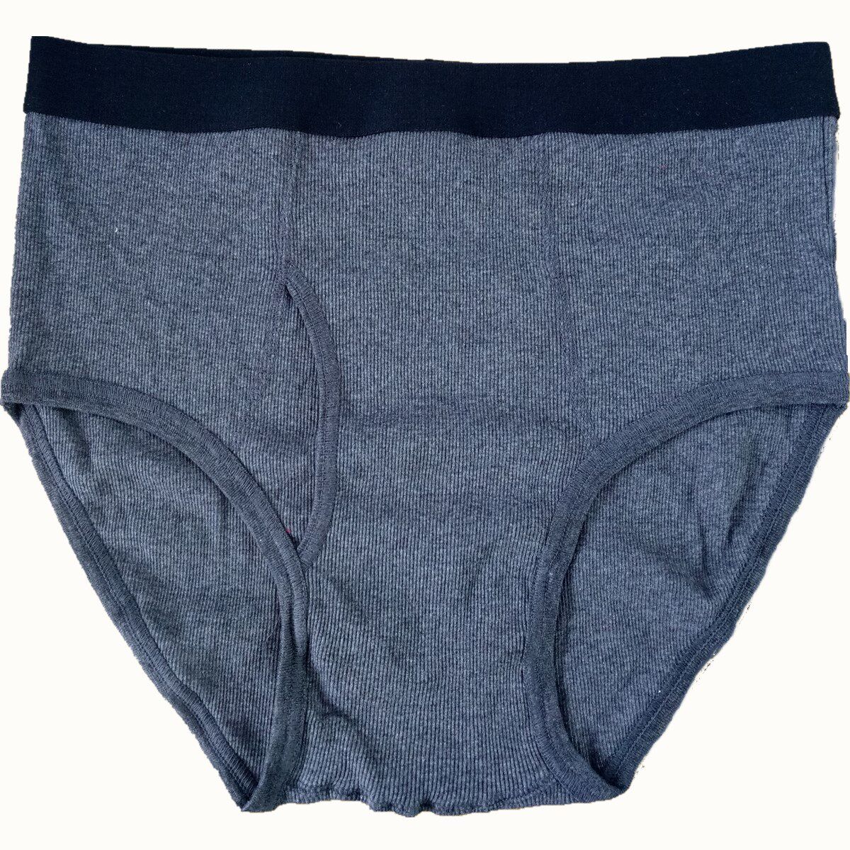 Fine Classic Flawless Foreign Trade Pure Cotton Thread Material Middle Aged Men High Waist Triangle Inner Safety Pants Shorts Underpants Head Special Price