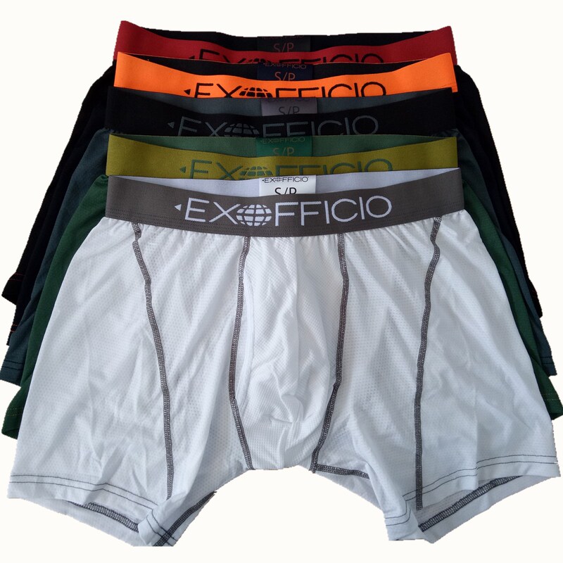 Us Order Exofficio Ex Officio Sweat-Absorbent and Quick-Drying Men's Boxer Sports New Style Underwear Us Order Exofficio Ex Officio Sweat-Absorbent and Quick-Drying Men's Boxer Sports New Style Underwear