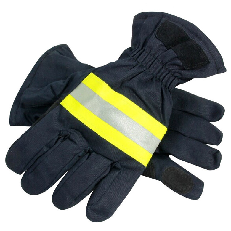 Fire equipment 02 models of new fire extinguishing protection gloves flame retardant and anti-cut anti-slip cotton gloves