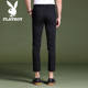 Playboy Spring and Summer Pants Nine-Point Pants Men's Casual Pants Korean Style Slim Fit Stretch Small Foot Pants Thin Small Dress Pants Trendy