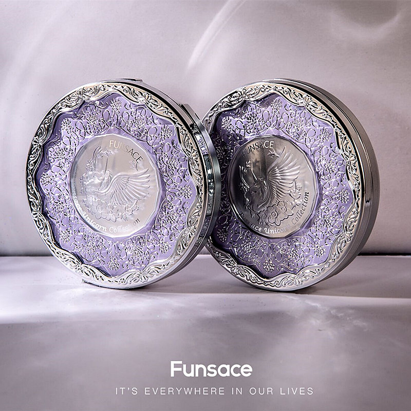 Fanse unicorn upgrade version 5g makeup powder long-lasting oil control waterproof pregnant women students net red with the same new style