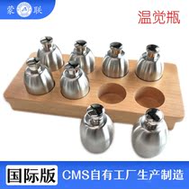 cms Montes education Monte Montessori Early teaching Puzzle Toys Toddler Toddler Temperature Perception Teaching Toys Warm bottles