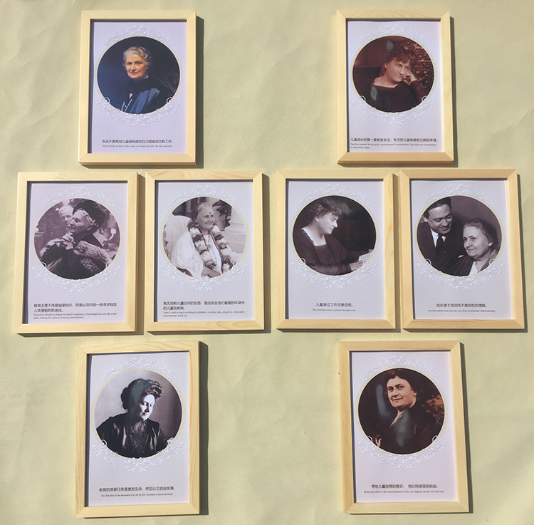 Kindergarten decorative portrait art hanging painting children's room painting cartoon mural bedroom living room corridor wall painting framed