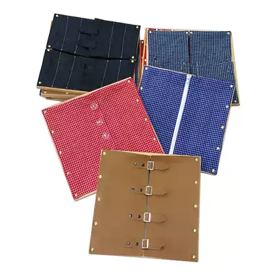 3 years old 4 years old Montessori early education button zipper toy Children's daily life clothing frame Association promotion