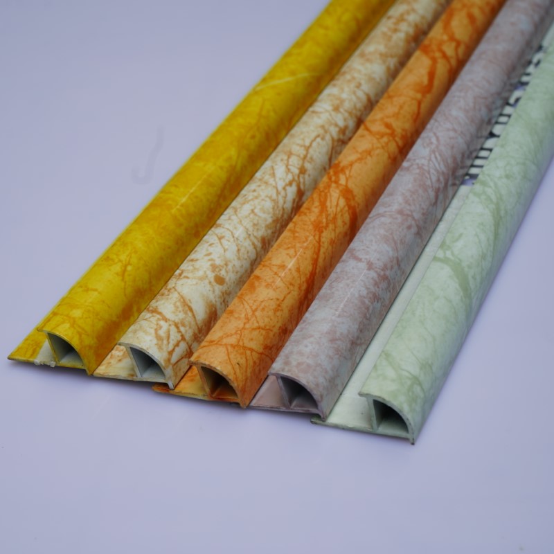 Cattle Yuan thickening aluminum tile tile angle metal corner curved interface of the corner of the corner anti - collision strip