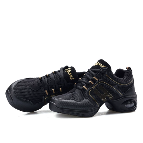 Демисезонная дышащая танцующая обувь, из натуральной кожи, мягкая подошва