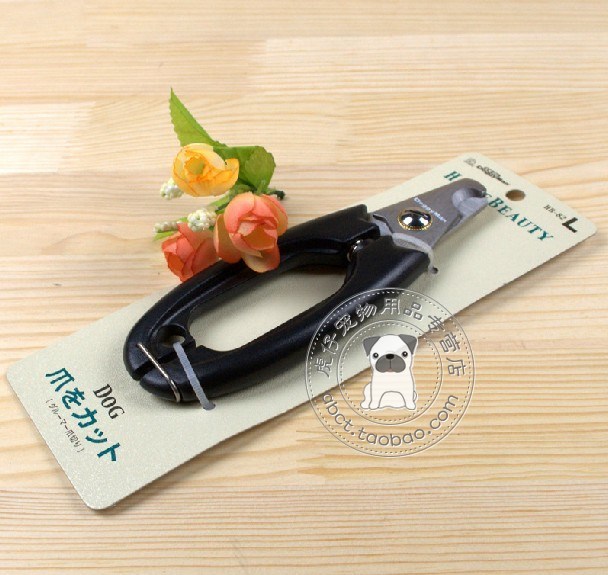Polygime DoggyMan HB dog with nail clippers size number pooch nail clippers pet supplies nail clippers
