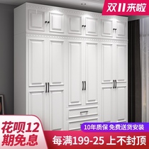 Wardrobe home bedroom simple modern American assembly economical cabinet rental room with small apartment girl wardrobe