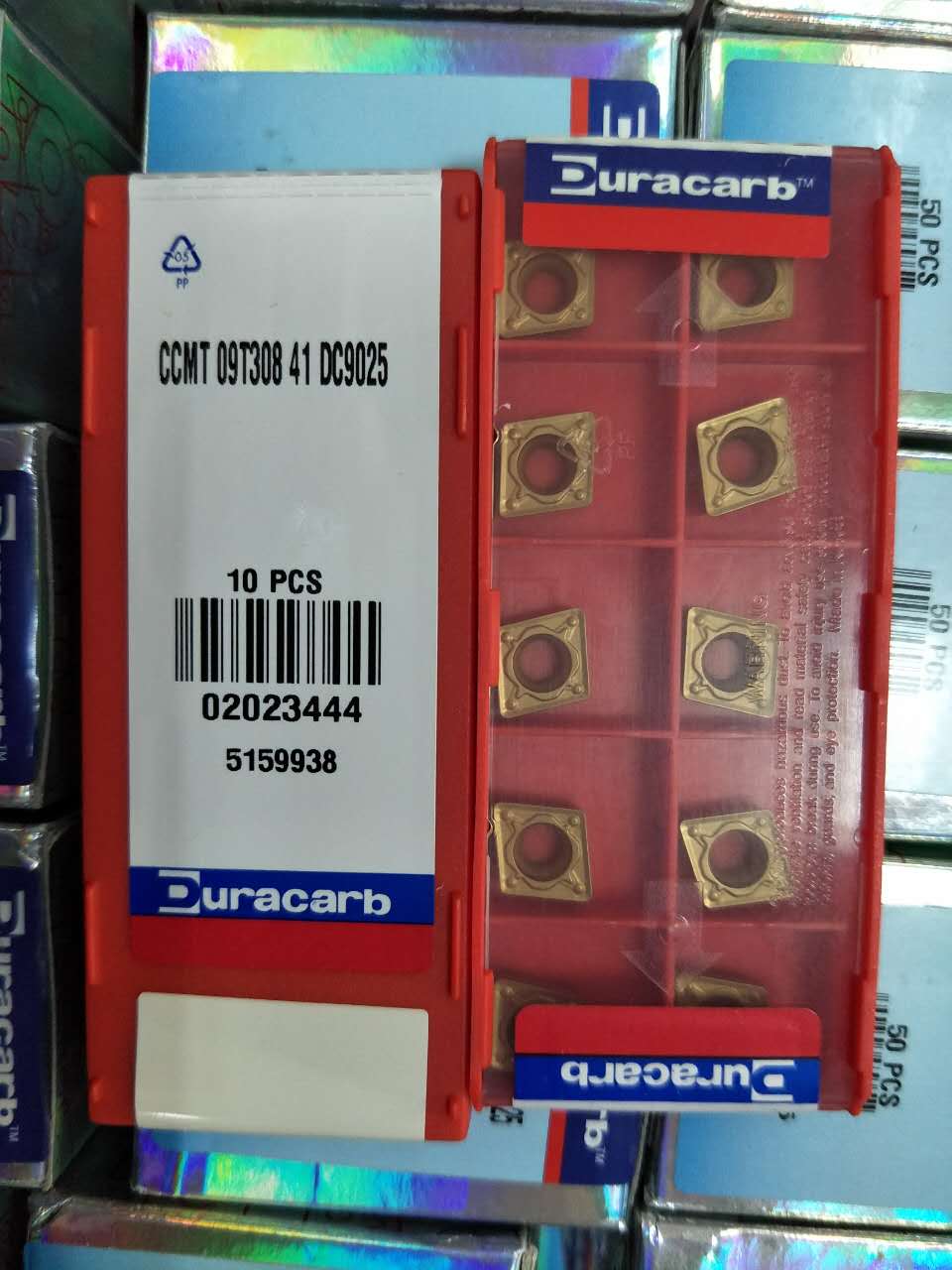 Special price Korea Dulong Karp DURACARB car blade boring blade CCMT09T308 41 DC9025