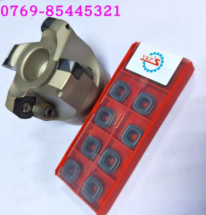YKP CNC fast forward to ASRF12-63-4T cutter head with blade SDMT1205ZDTNMTHY0328