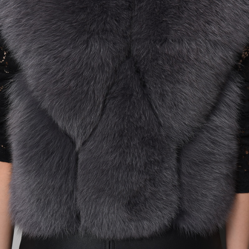 Manteau de fourrure femme COOPAHAVON     - Ref 3173326 Image 5