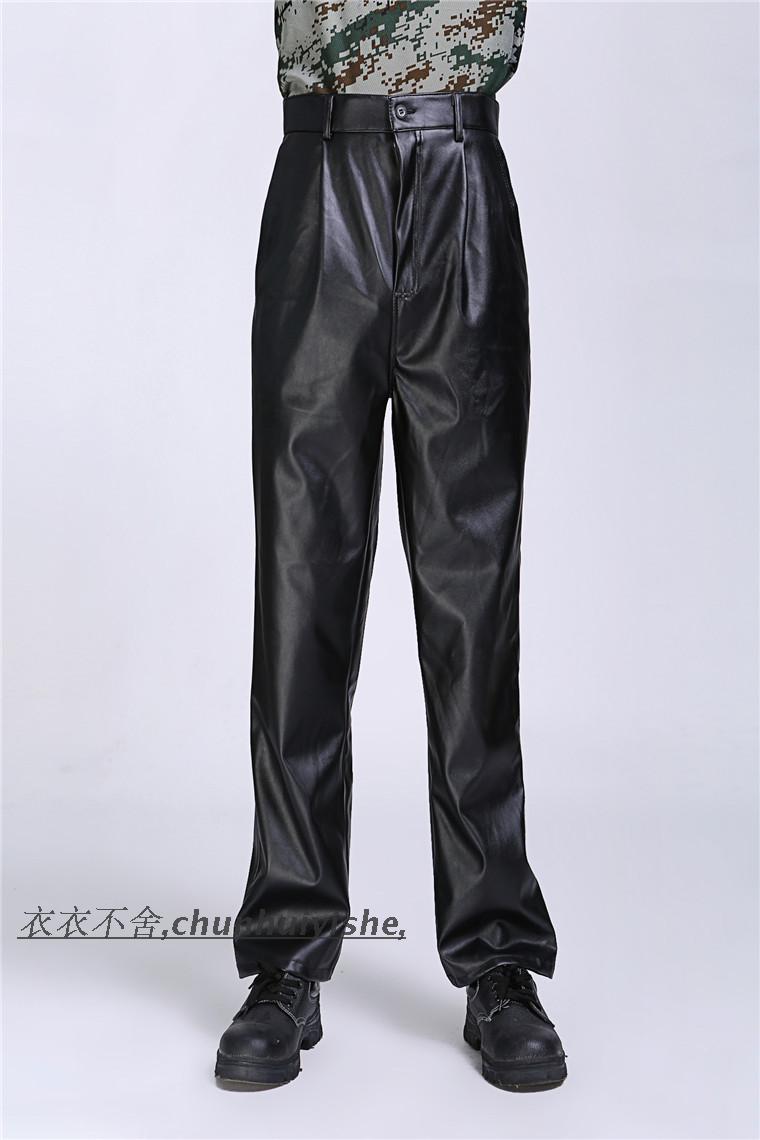 Pantalon cuir homme en vrac pour automne - Ref 1481195 Image 13