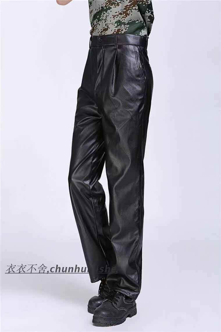 Pantalon cuir homme en vrac pour automne - Ref 1481195 Image 15