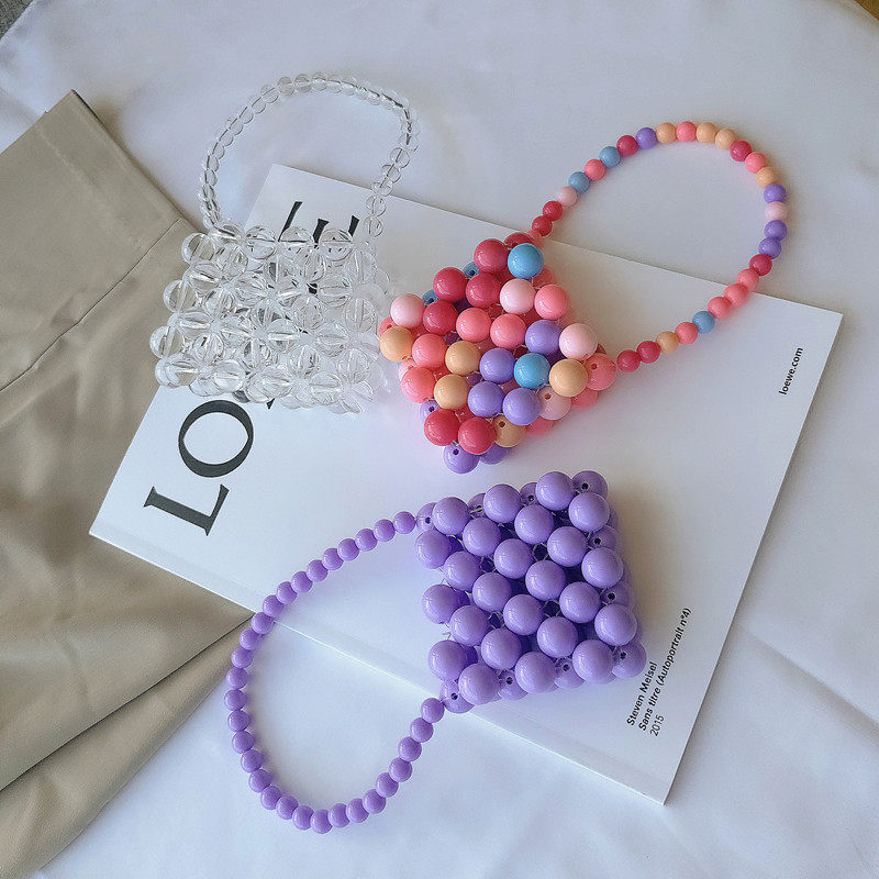 Children Pearl Pack Pack 2021 Summer Korean version girl baby net red string Everest mini-hand zero wallet