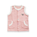 Hàng ngàn trò chơi vui nhộn Chàng trai và cô gái bông mịn terry mỏng vest bé không tay áo nhỏ ngoài thủy triều áo gile cho bé lịch lãm đáng yêu Áo ghi lê