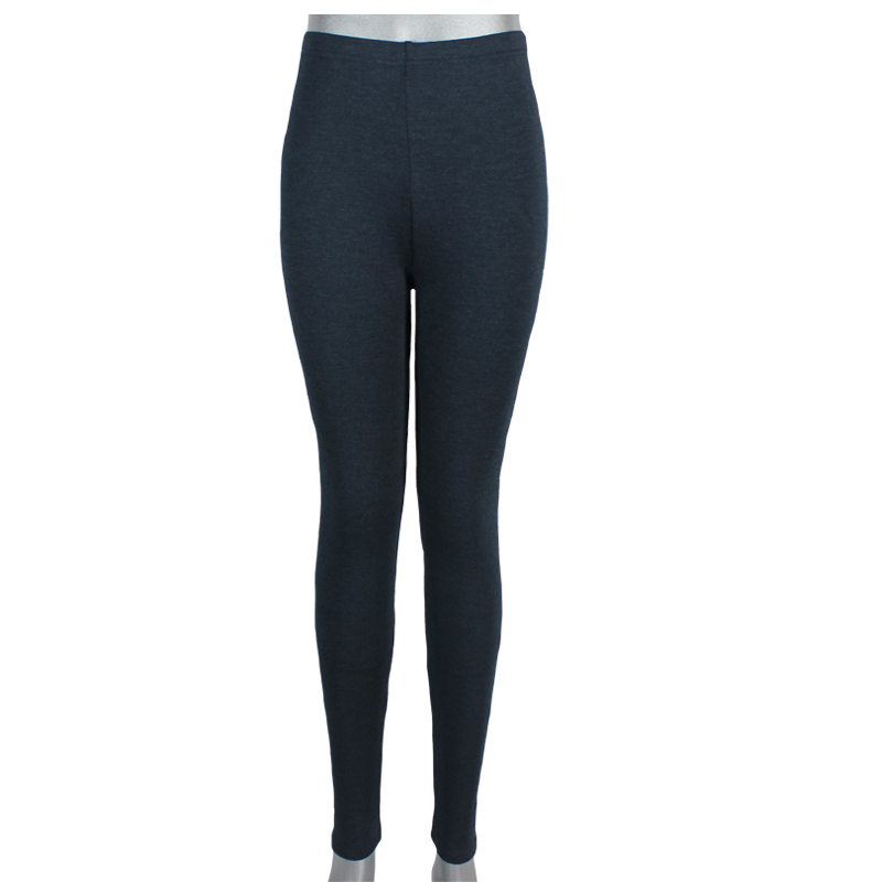 Pantalon collant jeunesse simple en coton - Ref 750257 Image 6
