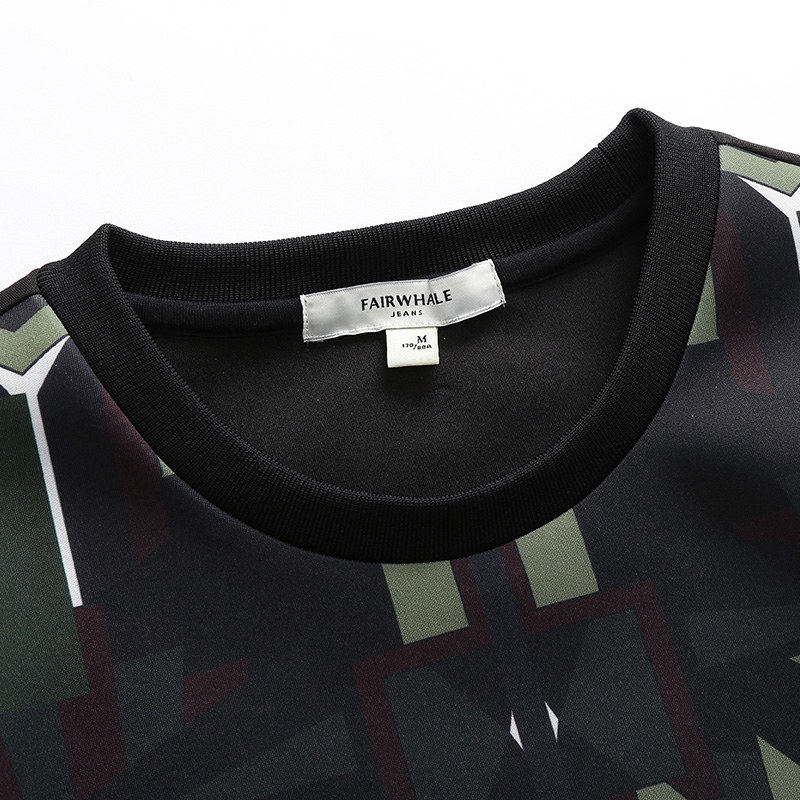 Sweatshirt homme MARK FAIRWHALE  MARK HUAFEI en Polyester - Ref 3127670 Image 3