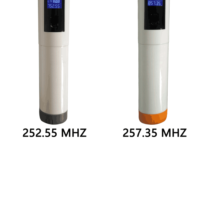 Micrô không dây âm thanh 256.1mhz 259.1 254.6 230.7 261.8 mhz mic máy tính