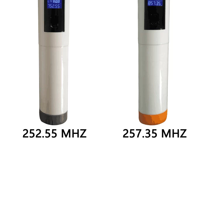 Micrô không dây âm thanh 256.1mhz 259.1 254.6 230.7 261.8 mhz