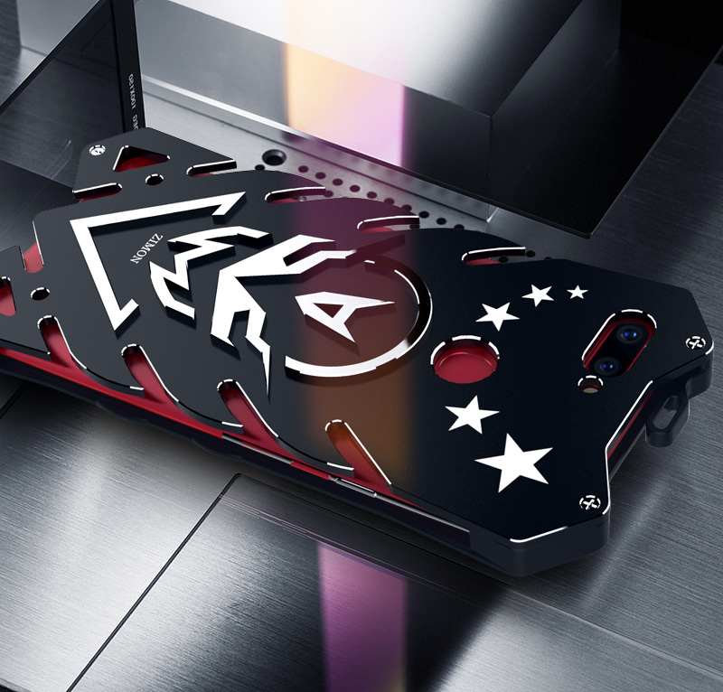 SIMON New THOR II Aviation Aluminum Alloy Shockproof Armor Metal Case Cover for OPPO R11s Plus