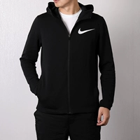 Áo khoác nam Nike Nike Top 2018 Winter New Đan áo khoác trùm đầu Áo thể thao giản dị 925613 áo khoác reebok