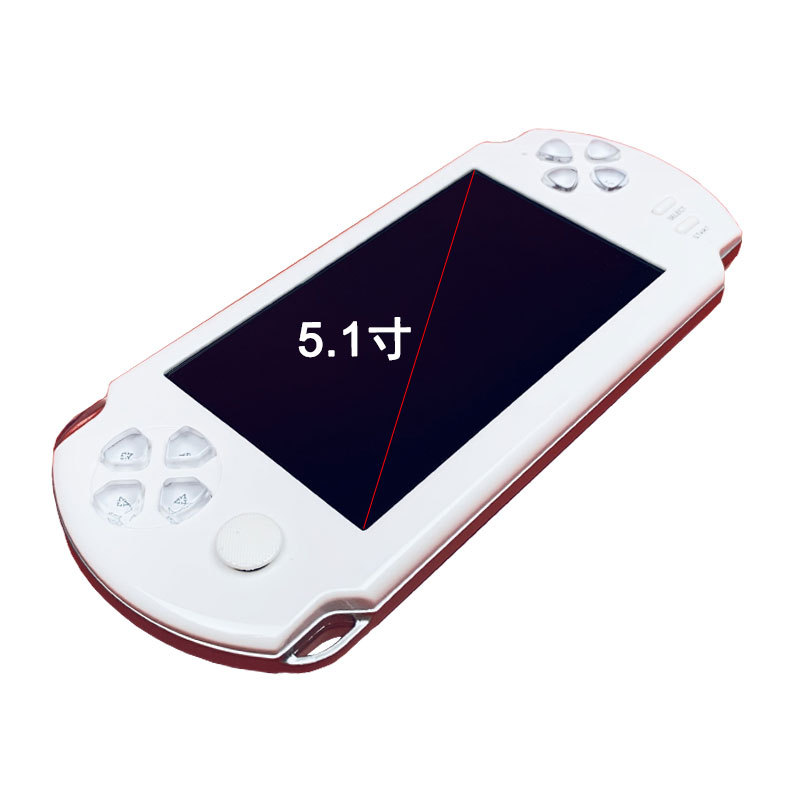 Pocket psp console console cầm tay hoài cổ màn hình lớn S9000A có thể sạc lại FC console console retro mini arcade - Bảng điều khiển trò chơi di động máy chơi game cầm tay cổ điển