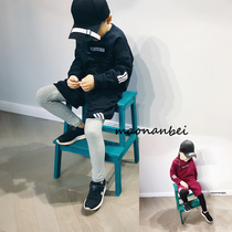 Boy Clothing Boy Autumn Clothing Suit 2019 New Korean Version Tide Children Boy Handsome Young Boy Sports Ocean Qi