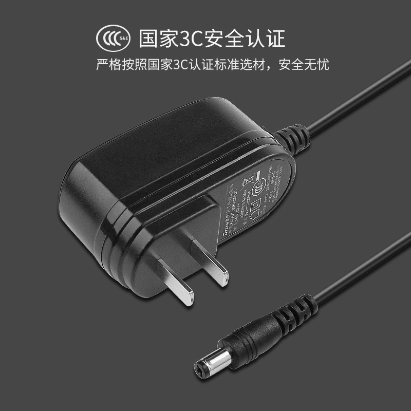 5v1a power adapter 3c certified router set-top box power supply Outer diameter 5 5mm inner diameter 3 5mm Emperor vga switch hdmi distributor Video converter special power supply