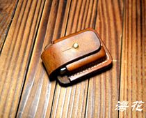 Zippo lighter leather case genuine leather handmade lighter case protective cover protective shell Zippo zippo leather case