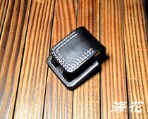 zipoo lighter leather case Zhibao lighter case genuine leather handmade regular machine leather case