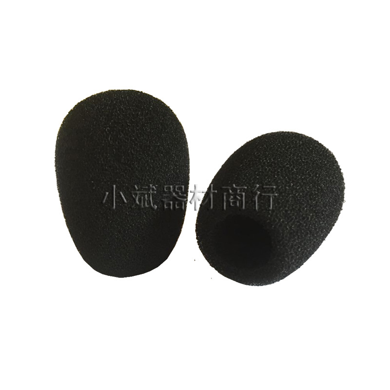 High Density School Oral Exam Headphones Windproof Hood Hood Windproof Hood Sea Cotton Source 816 Ear sponge sleeve