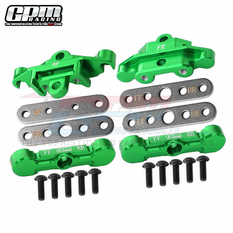 ♖専用ページです♖й1563.й1564.й1565♖ GPM Alu. 7075 Front + Rear Arm Code for TRAXXAS 1/10 4WD MAXX 1/8