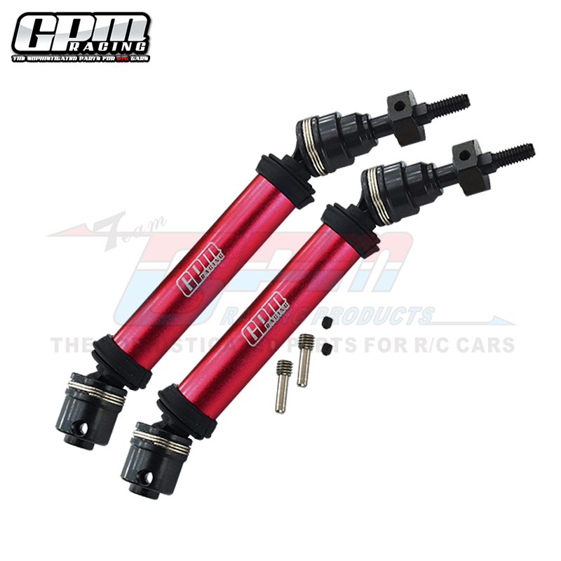 GPM 45# Steel Front + Rear CVD Drive Shaft for TRAXXAS