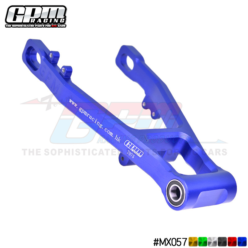 GPM Braccio Oscillante Esteso +30mm Per Losi Promoto-MX 1/4 - Verde - Foto 4