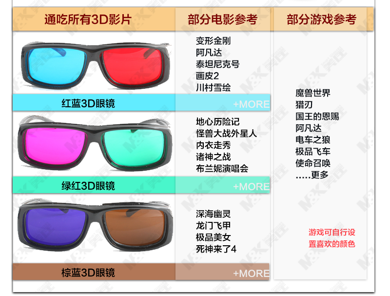 Lunettes 3D - Ref 1244021 Image 10